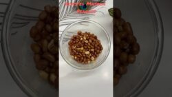 Crispy Roasted Masala Peanuts in Air Fryer 🥜🔥 | Easy 10-Min Snack | Air Fryer Recipes Ep. 1 |#shorts