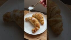 🥐 Croissant Express en Airfryer ✨ Listo en 10 Minutos#croissant #airfryerrecipes #desayunofacil