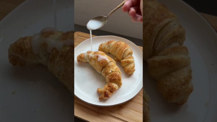 🥐 Croissant Express en Airfryer ✨ Listo en 10 Minutos#croissant #airfryerrecipes #desayunofacil