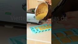 🥭🍦 Damos la bienvenida al verano con este helado de mango y yogur