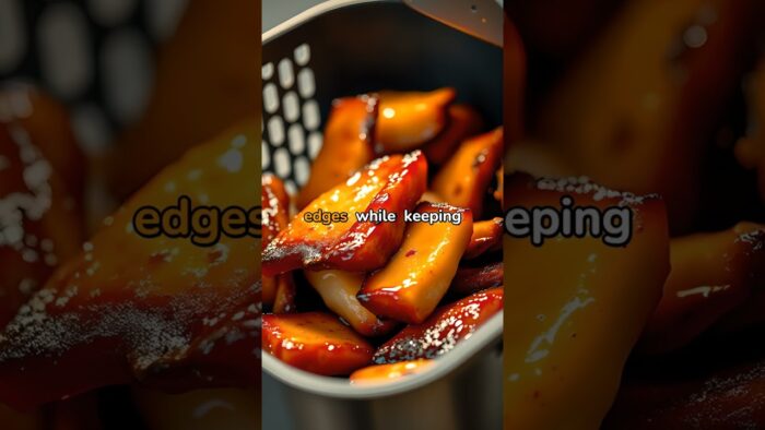 Delicious Air Fryer Chinese Char Siu Pork #airfryer #recipe