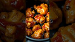 Delicious Air Fryer Filipino Chicken Adobo Bites #airfryer #recipe