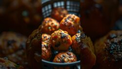Delicious Air Fryer Moroccan Lamb Kofta #airfryer #recipe