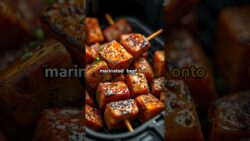 Delicious Air Fryer Peruvian Anticuchos #airfryer #recipe