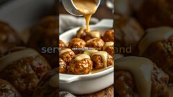 Delicious Air Fryer Swedish Meatballs in Minutes #airfryer #recipe