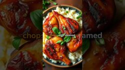 Delicious Air Fryer Vietnamese Lemongrass Pork Chops #airfryer #recipe