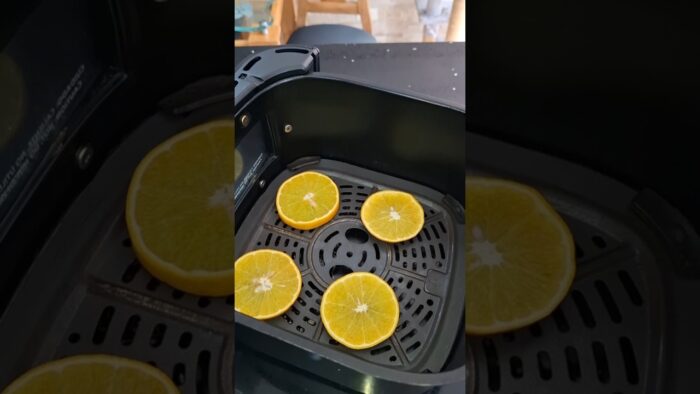 Deshidratando fruta en mi freidora de aire #recetas #freidoradeaire #canaldecocina #food