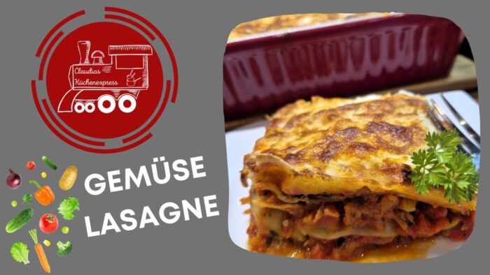 🥦🥕🍅 Die BESTE GEMÜSELASAGNE aus dem Thermomix (Super cremig & frisch)