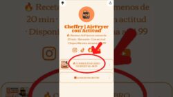 🤖 Dile a Cheffry qué tienes en la nevera