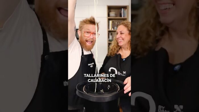 🥒🌿 ESPAGUETIS DE CALABACÍN EN THERMOMIX La receta saludable que repetirás todo el verano #receta