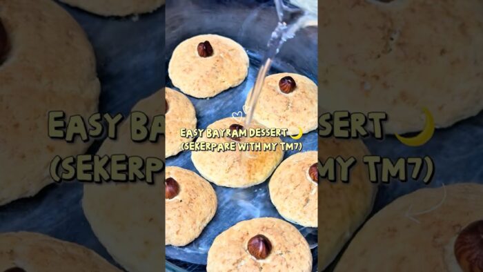 Easy Bayram Dessert ✨ | Şekerpare #shorts#eiddessert#bayram#tm7#baking