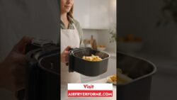 Easy Homemade Air Fryer French Fries Recipe