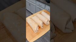 Easy keto pizza rolls recipe in air fryer