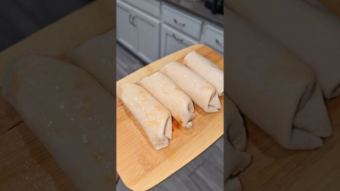 Easy keto pizza rolls recipe in air fryer