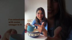 Eggless butter cake + air fryer🩷(recipe in the description)