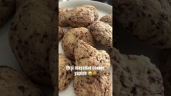 Ekşi mayadan cookie yaptım 🍪 #thermomix #cookies #shortvideo
