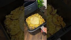 Esta pasta cremosa se hace sola en airfryer Cosori 😏 #Receta #airfryer
