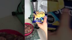 * Estrenando la freidora de aire con una receta sencilla pero bien rica 😋