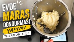 Evde Maraş Dondurması Yapımı | Thermomix Tarifi