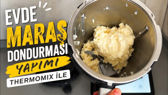 Evde Maraş Dondurması Yapımı | Thermomix Tarifi