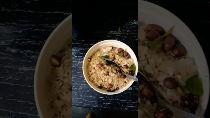 Evening snack item atukula mixer #shorts #food #trending #healthwithtaste #cooking#recipe #airfryer