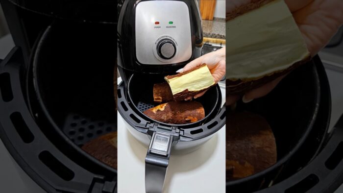 FAÇA ESSA MANDIOCA NA Air Fryer 😋 DESSE JEITO VOCÊ NUNCA VIU!#macaxeira #aipim #airfryer #receita