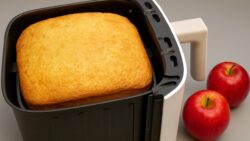 Famous French APPLE pie in 5 minutes in an AIR FRYER! The secret of the air fryer!