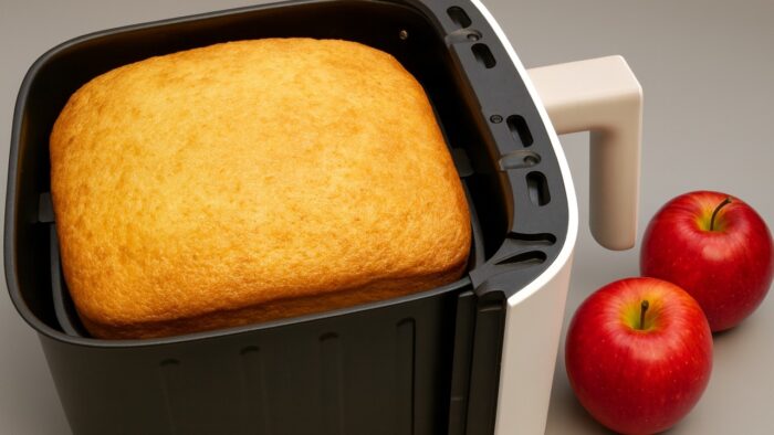 Famous French APPLE pie in 5 minutes in an AIR FRYER! The secret of the air fryer!