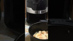 Fast and easy potato chips recipe| lazy potato chips  #shorts #airfryerrecipes #potatochipsairfryer