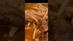 Fideos a la cazuela con THERMOMIX.