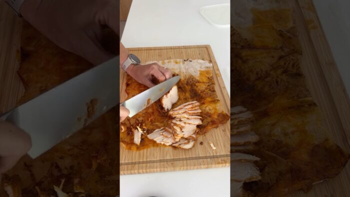 Frango Defumado na Air Fryer