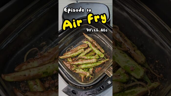 Fried Mirchi Achar recipe in Air Fryer😋#shorts #viral #youtubeshorts #trending #yt #ytshorts #achar