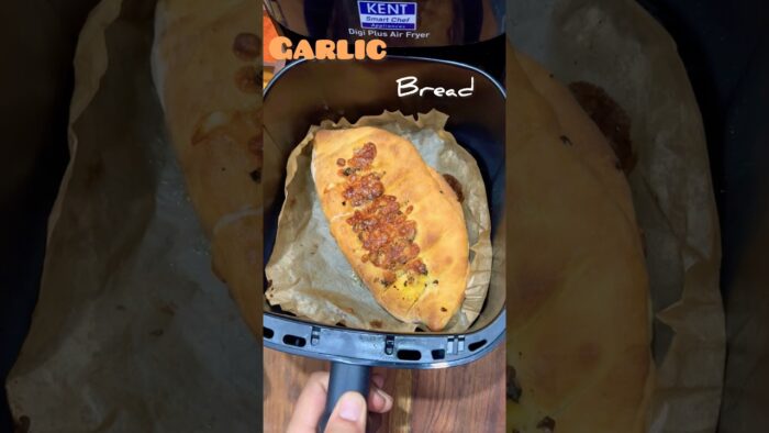 Garlic bread recipe #shorts #airfryer #recipe