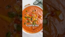 Gaspacho au #thermomix