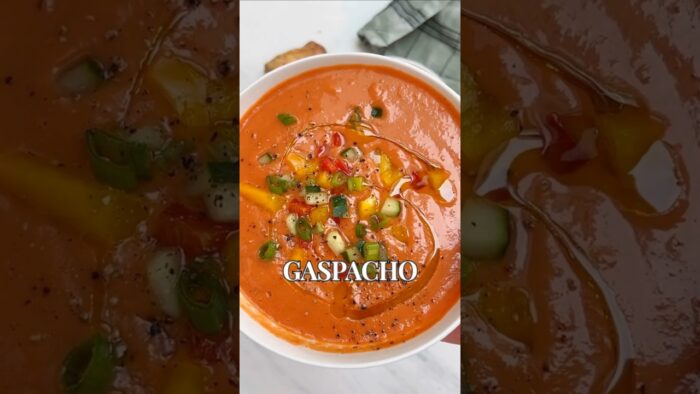 Gaspacho au #thermomix