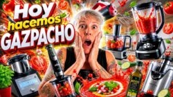 Gazpacho Andaluz: La receta de siempre en Thermomix