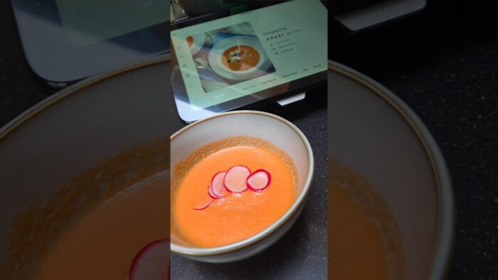 Gazpacho | Fresh, Simple & Perfect for Warm Days #thermomix #cooking #fromscratch #food