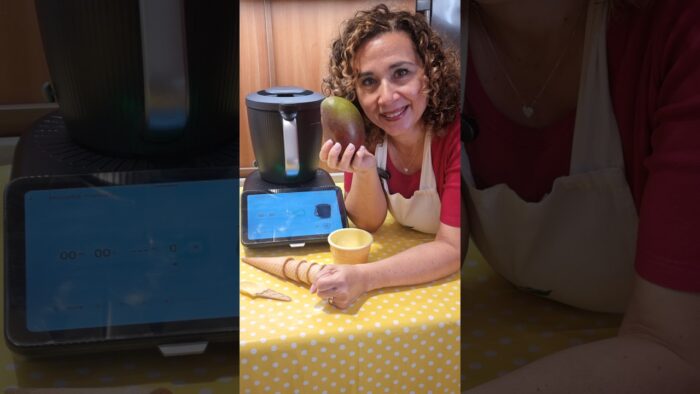 Gelato al Mango 🥭 pronto in 5 minuti con solo 3 ingredienti
