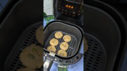 Guilt free Air Fryer recipes 🫣🤤 No oven baking 🍪✅ #shorts #shortsfeed #recipe #viral #cooking