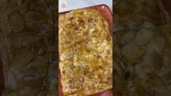 👩‍🍳HOJALDRE relleno de MANZANA🍏 en la FREIDORA DE AIRE🔃, receta rápida y muy rica😉❤️