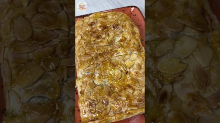👩🍳HOJALDRE relleno de MANZANA🍏 en la FREIDORA DE AIRE🔃, receta rápida y muy rica😉❤️