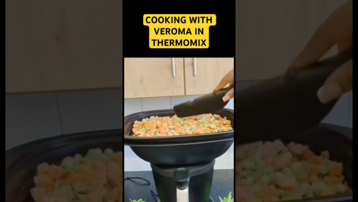 HOW I MADE FOOD WITH VEROMA ! #thermomix #weightlossdiet #tm7 #thermomixrecipes #thermomixuk THE