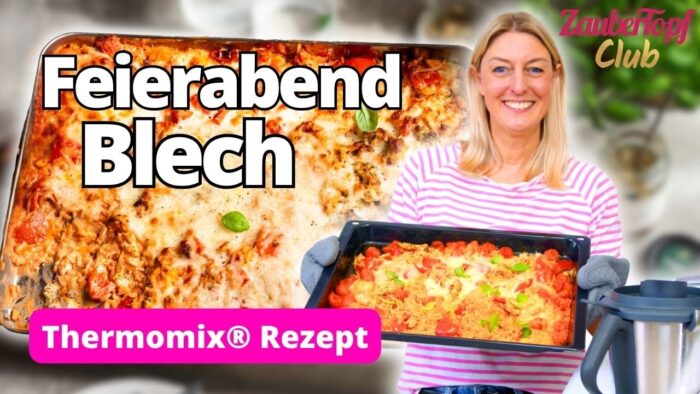 😍 Hähnchen Toskana vom Blech: Kein Aufwand, voller Geschmack! Feierabendgericht | Thermomix® Rezept