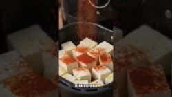 Halloumi Crujiente Air Fryer: 25g Proteína en 7 Minutos
