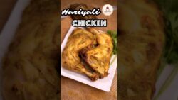 Hariyali Chicken Legs 🤤🔥 | Air Fryer Chicken Recipe | Clay Aroma #Shorts
