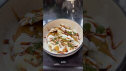 Healthy Palak patta chaat   #shorts #shortvideo