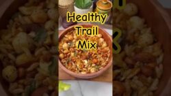 Healthy Trail Mix | Air Fryer Namkeen Recipe😍 #shorts #trending #snacks #namkeen #namkeenrosh #food