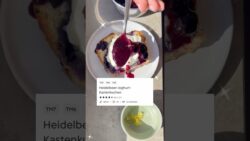 🫐 Heidelbeer-Joghurt-Kastenkuchen #thermomix #kuchen #tm6 #sommer