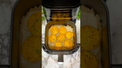 High Protein Paneer Cutlets in Air Fryer | Crispy & Healthy Snack Recipe #Shorts