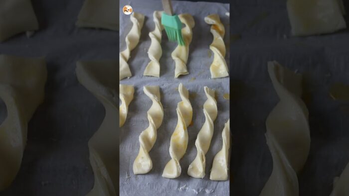 Hojaldres de queso y ajo en airfryer I Petitchef